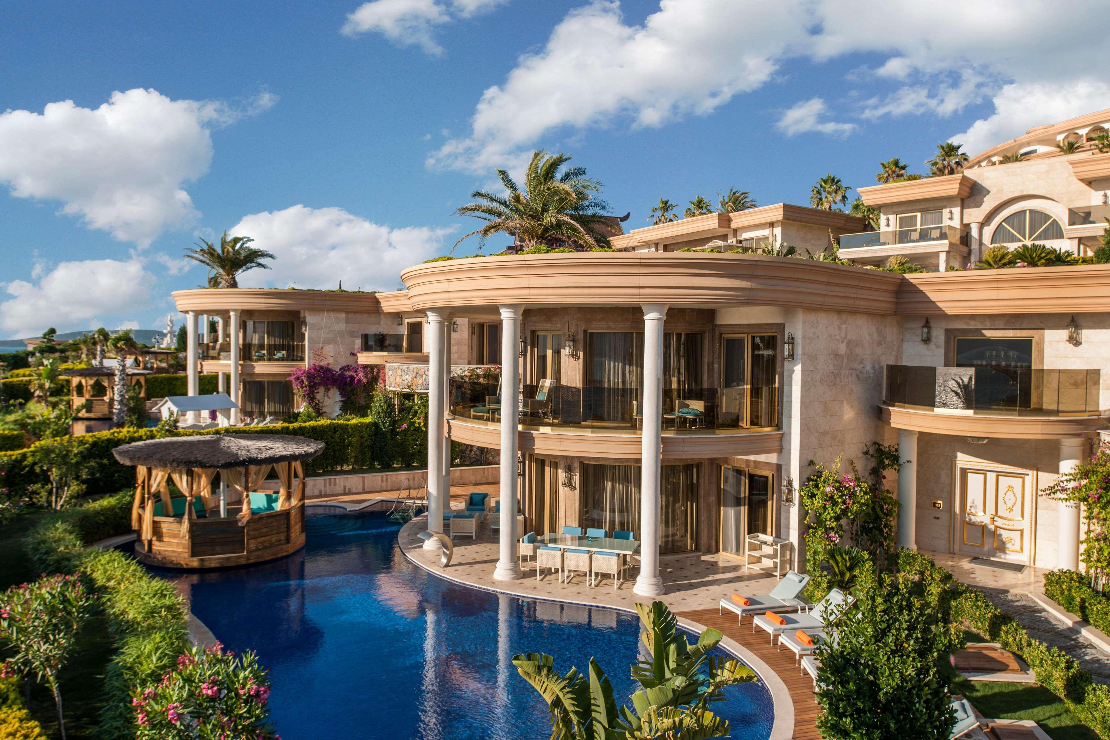 The Plaza Bodrum Torba Exterior photo