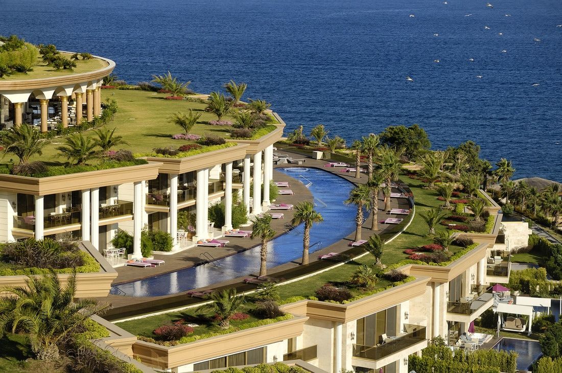 The Plaza Bodrum Hotel Torba Exterior photo